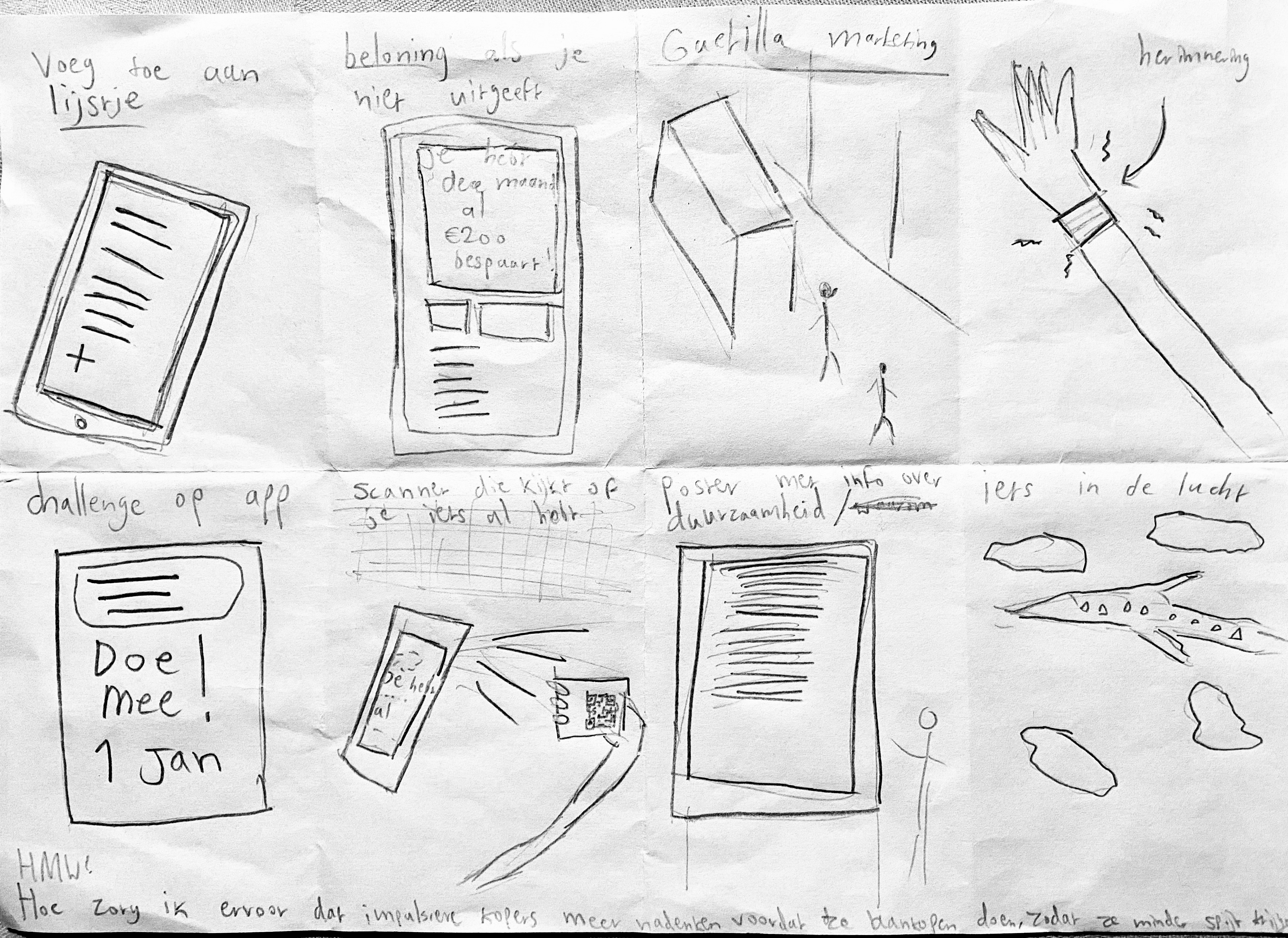 Crazy Eight tweede versie